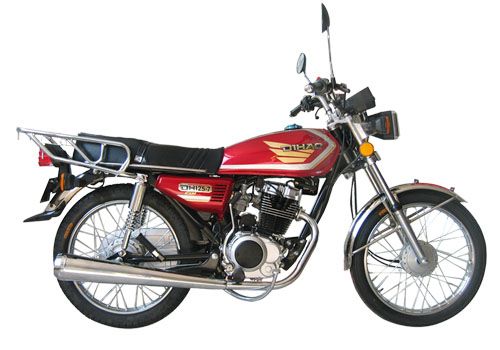 南海轻骑跨骑车系列DH125-7巴本CG摩托车 DH125-7巴本CG