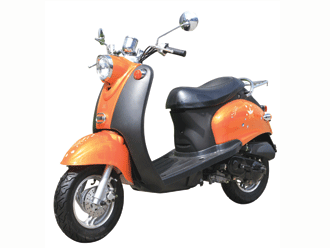 健龙新田XT50QT-3 踏板摩托车 XT50QT-3