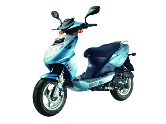 健龙新田SEA WIND 踏板摩托车 SEA WIND
