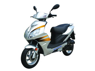 健龙新田F2踏板摩托车 F2
