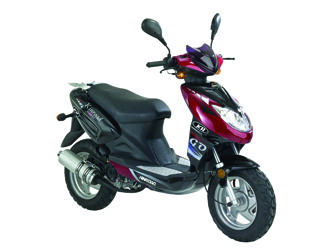 健龙新田RUN WIND踏板摩托车 RUN WIND