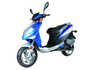 健龙新田FROEST WIND踏板摩托车 FROEST WIND