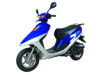 健龙新田Fresh wind踏板摩托车 Fresh wind