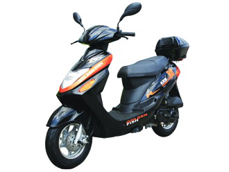 健龙新田XT50QT-2C踏板摩托车 XT50QT-2C