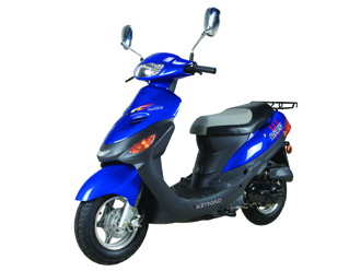健龙新田Super Fish踏板摩托车 Super Fish