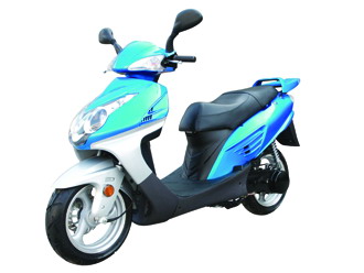 健龙新田HUNTER WINNER 踏板摩托车 HUNTER WINNER