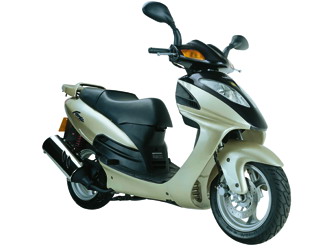 健龙新田wind hunter踏板摩托车 wind hunter