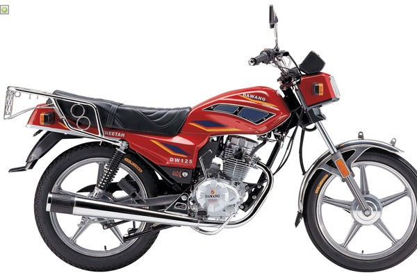 金豪骑式车系列DW125摩托车 DW125