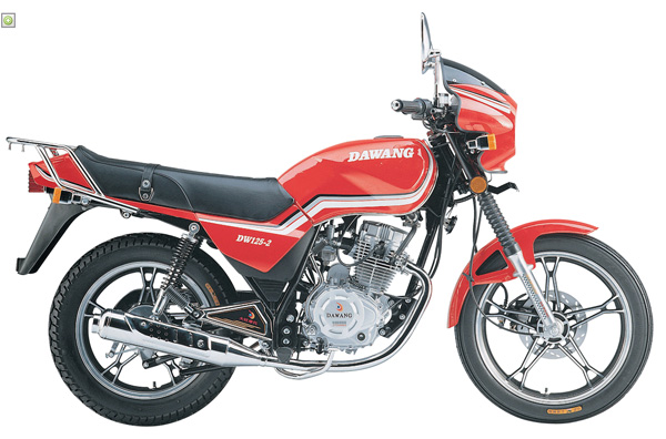 金豪骑式车系列DW125-2摩托车 DW125-2