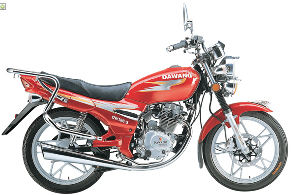 金豪骑式车系列DW125-3摩托车 DW125-3