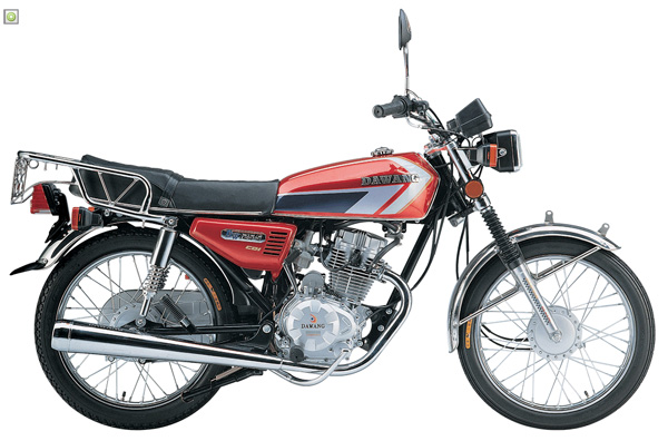 金豪骑式车系列DW125-5摩托车 DW125-5