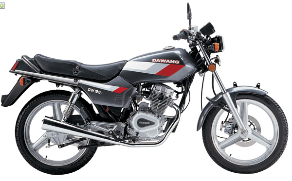 金豪骑式车系列DW125-6摩托车 DW125-6