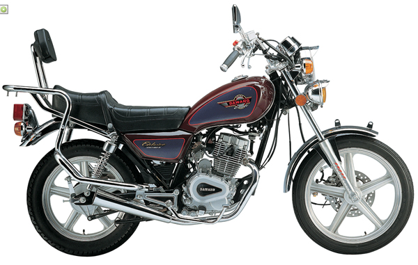 金豪骑式车系列DW150-3摩托车 DW150-3