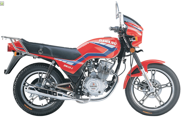 金豪骑式车系列DW125-2（剑兰）摩托车 DW125-2（剑兰）