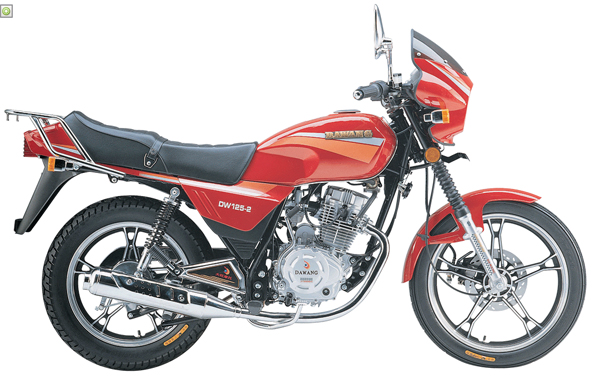 金豪骑式车系列DW125-2（老款红豹）摩托车 DW125-2（老款红豹）