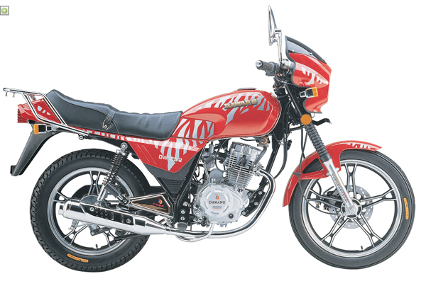 金豪骑式车系列DW125-2（钻明月刀）摩托车 DW125-2（钻明月刀）