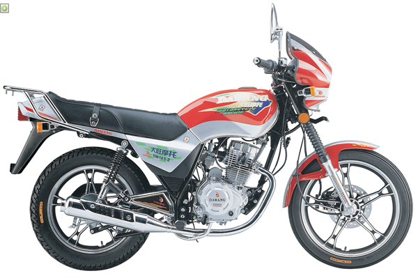 金豪骑式车系列DW125-2（赛车红）摩托车 DW125-2（赛车红）