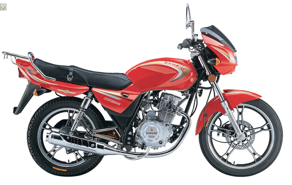 金豪骑式车系列DW125-2（新七代EN款）摩托车 DW125-2（新七代EN款）