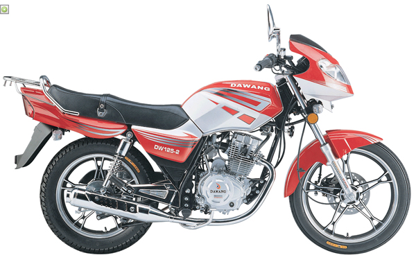 金豪骑式车系列DW125-2（新七代大旺之星）摩托车 DW125-2（新七代大旺之星）