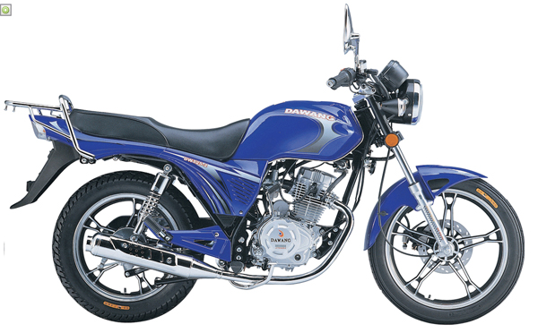 金豪骑式车系列DW125-3（新七代骏马兰）摩托车 DW125-3（新七代骏马兰）