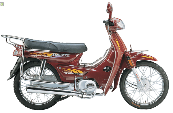 金豪弯梁车系列DW100摩托车 DW100