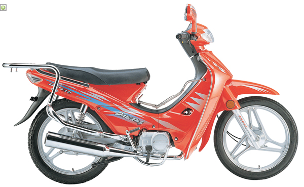 金豪弯梁车系列DW110摩托车 DW110