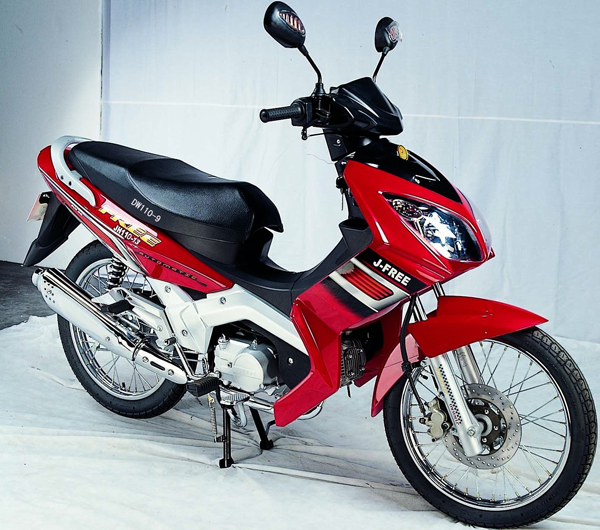 金豪弯梁车系列DW110-9摩托车 DW110-9