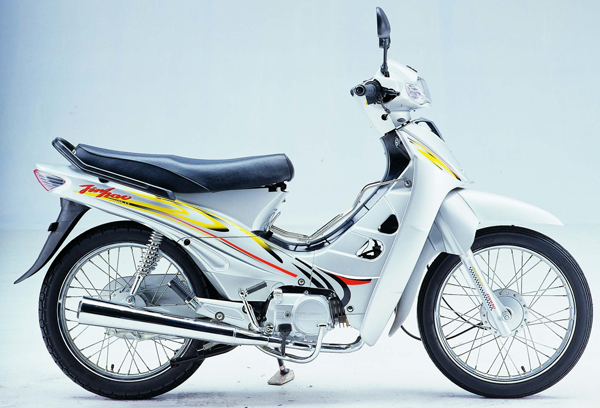 金豪弯梁车系列JH110-16摩托车 JH110-16