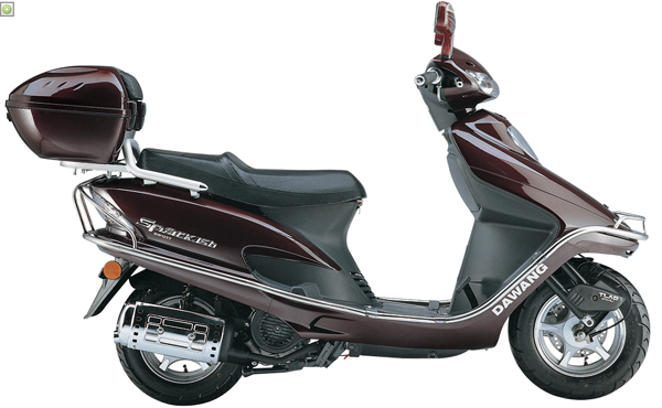 金豪踏板车系列DW125T摩托车 DW125T
