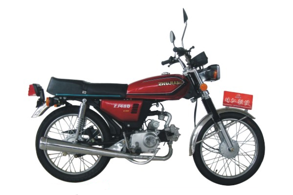 珠江两轮轻便车系列ZJ48Q摩托车 ZJ48Q