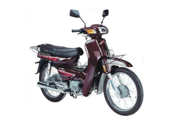 珠江弯梁车系列ZJ100摩托车 ZJ100