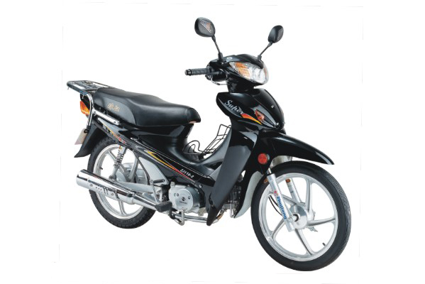 珠江弯梁车系列ZJ110-2摩托车 ZJ110-2