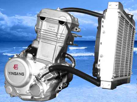 银钢CB250CC水冷发动机 CB250CC水冷
