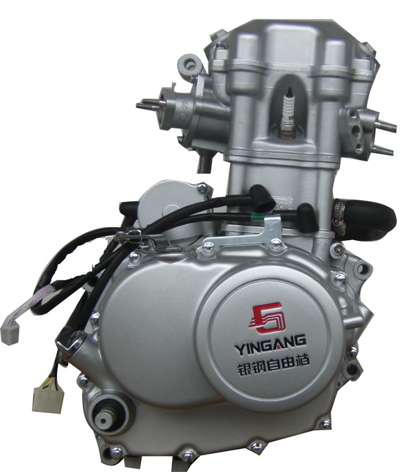 银钢水冷CG150ECS一代发动机 水冷CG150ECS一代