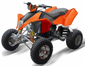 东本DBATV350-2沙滩车 DBATV350-2