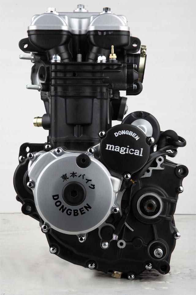 东本DB250水冷四气门发动机 DB250水冷四气门