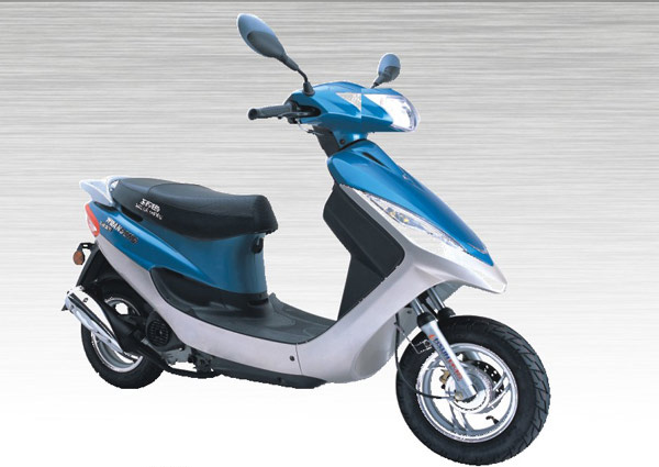 环松踏板车系列HS50QT-8高手摩托车 HS50QT-8高手