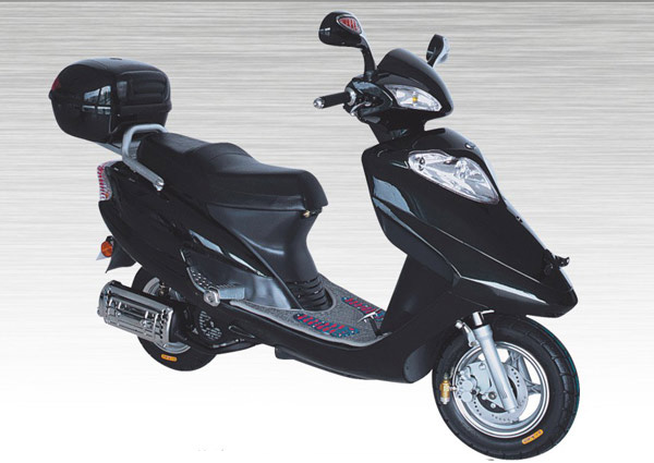 环松踏板车系列HS125T公主摩托车 HS125T公主