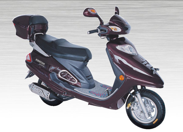 环松踏板车系列HS50T-A/125T-3小凌鹰摩托车 HS50T-A/125T-3小凌鹰