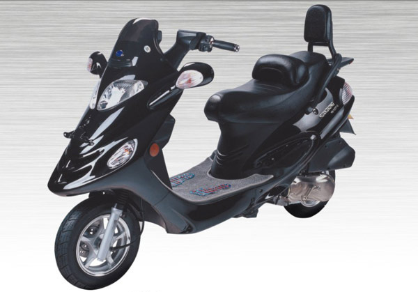 环松踏板车系列HS125T-2A博士摩托车 HS125T-2A博士