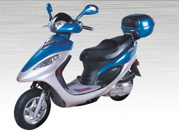 环松踏板车系列HS125T-5奔腾毫迈摩托车 HS125T-5奔腾毫迈