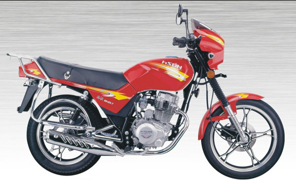 环松骑式车系列铃木王HS125-7摩托车 铃木王HS125-7