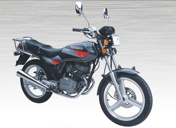 环松骑式车系列本田王HS125-10摩托车 本田王HS125-10