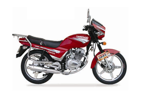 山崎YM125-6(2)两轮摩托车 YM125-6(2)