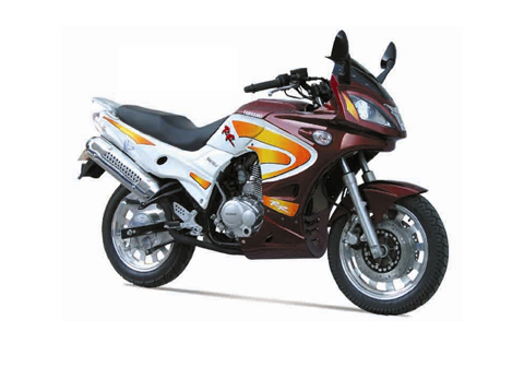 山崎YM150-2A两轮摩托车 YM150-2A