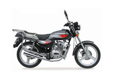 山崎YM125-5两轮摩托车 YM125-5