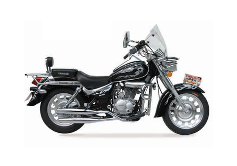 山崎YM150-2两轮摩托车 YM150-2