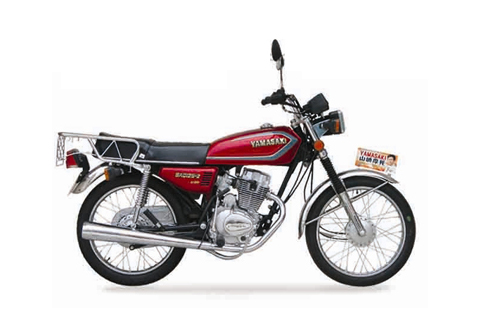 山崎YM125-3两轮摩托车 YM125-3