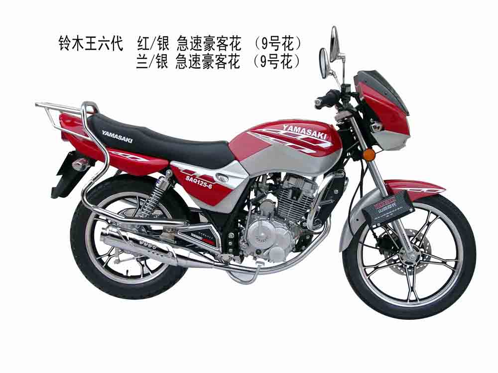 山崎铃木王六代款/急速豪客花09号两轮摩托车 铃木王六代款/急速豪客花09号