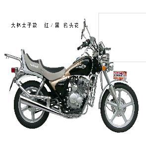 山崎大林太子款/豹头花（红/黑）两轮摩托车 大林太子款/豹头花